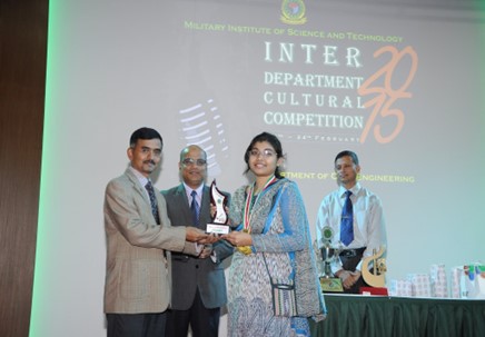 INTER DEPT CULTURAL COMPETITION 2015