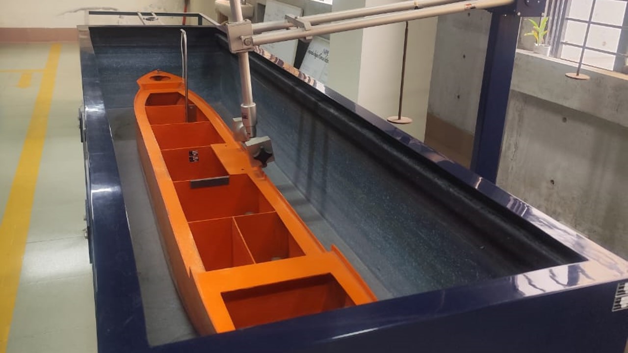 Towing Tank & Stability Test Lab