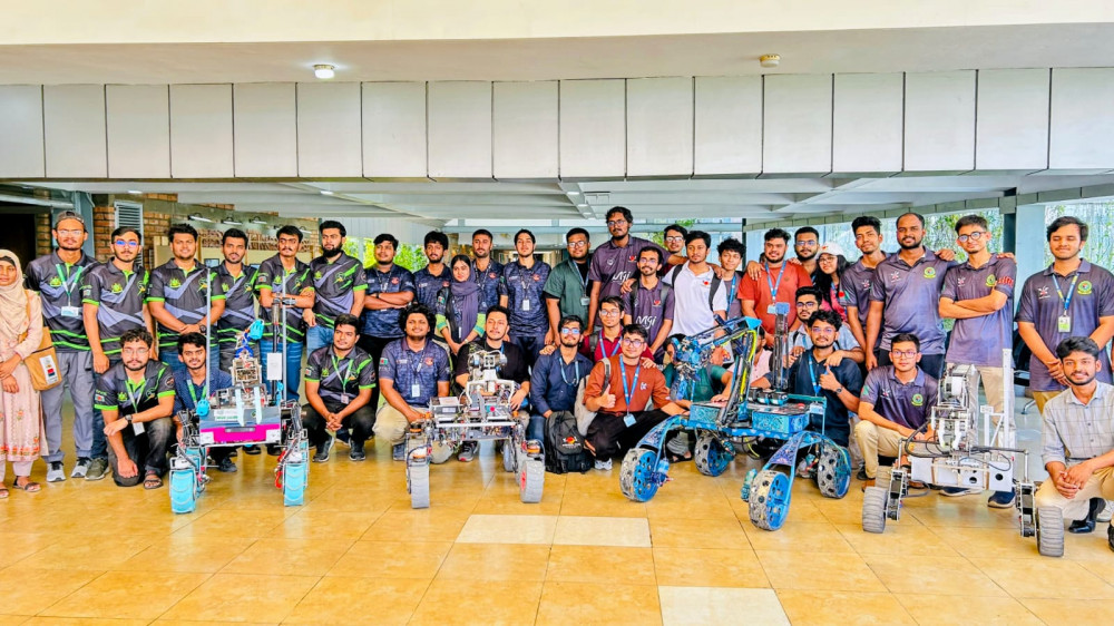 Showcasing Aurora-X at Bangladesh Space Olympiad Season-3